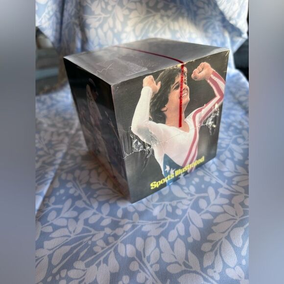 Vintage Sports Illustrated Note Cube (sealed) - Picture 2 of 6